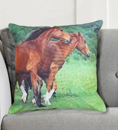 Se Heste pudebetræk 43 x 43 cm ❤ Stort online udvalg i Havemøbelland ❤ Hurtig levering: 1 - 2 Hverdage samt billig fragt ❤ Varenummer: MMA-209110 og barcode / Ean: '5027491672740 på lager - Udsalg på Pyntepuder til Børn Spar op til 59% - Over 785 kendte brands på udsalg