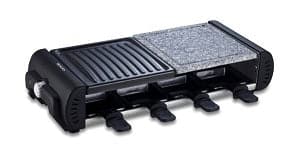 Sogo Stone Raclette Grill, 4 per.   BAR-SS-10370 - Køb online nu