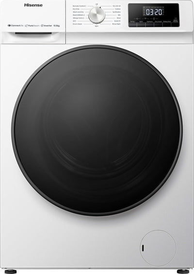 Se Hisense Washing machine WF3Q1043BW (White) ❤ Stort online udvalg i Hisense ❤ Hurtig levering: 1 - 2 Hverdage samt billig fragt ❤ Varenummer: ELG-624062 og barcode / Ean: 6901101827180 på lager - Udsalg på Vaskemaskine - Over 454 design mærker på udsalg