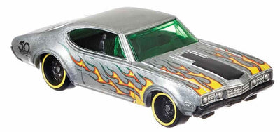 Se Hot Wheels 50TH Zamac Flames - 68 OLDS 442 ❤ Stort online udvalg i Mattel ❤ Hurtig levering: 1 - 2 Hverdage samt billig fragt ❤ Varenummer: MMA-197089 og barcode / Ean: '887961631463 på lager - Udsalg på Biler, Øvrige Spar op til 52% - Over 324 kendte brands på udsalg