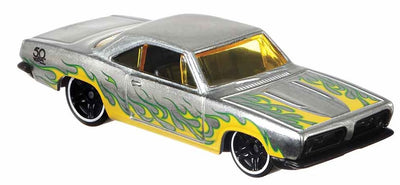 Se Hot Wheels 50TH Zamac Flames - 68 PLYMOUTH BARRACUDA FORMULA S ❤ Stort online udvalg i Mattel ❤ Hurtig levering: 1 - 2 Hverdage samt billig fragt ❤ Varenummer: MMA-197087 og barcode / Ean: '887961631463 på lager - Udsalg på Biler, Øvrige Spar op til 51% - Over 324 kendte brands på udsalg