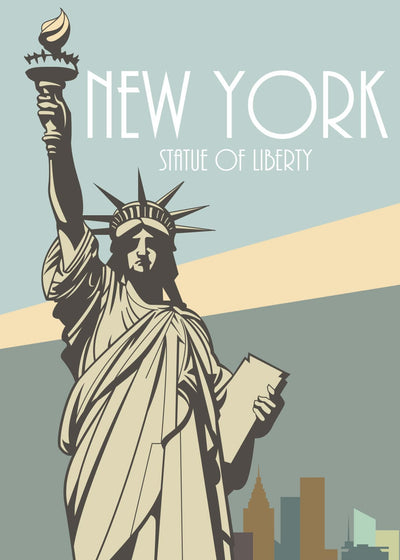 Se New York af Rikke Axelsen ❤ Stort online udvalg i Rikke Axelsen ❤ Hurtig levering: 1 - 2 Hverdage samt billig fragt ❤ Varenummer: ILL-14672 og barcode / Ean: på lager - Udsalg på Illux Art shop - Grafisk kunst - Rikke Axelsen - Illustration - Byer og sev rdigheder Spar op til 62% - Over 454 design brands på udsalg