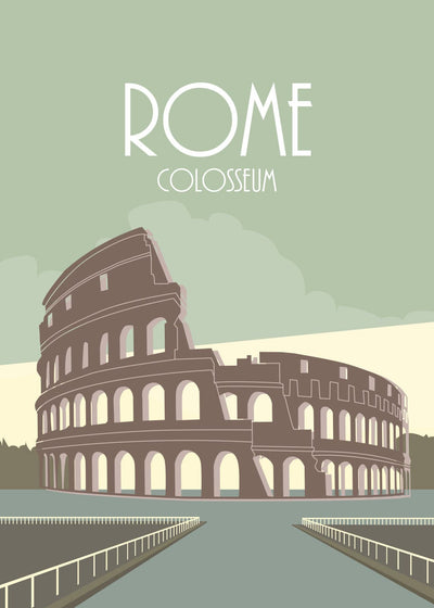 Se Rome af Rikke Axelsen ❤ Stort online udvalg i Rikke Axelsen ❤ Hurtig levering: 1 - 2 Hverdage samt billig fragt ❤ Varenummer: ILL-14670 og barcode / Ean: på lager - Udsalg på Illux Art shop - Grafisk kunst - Rikke Axelsen - Illustration - Byer og sev rdigheder Spar op til 59% - Over 454 design brands på udsalg