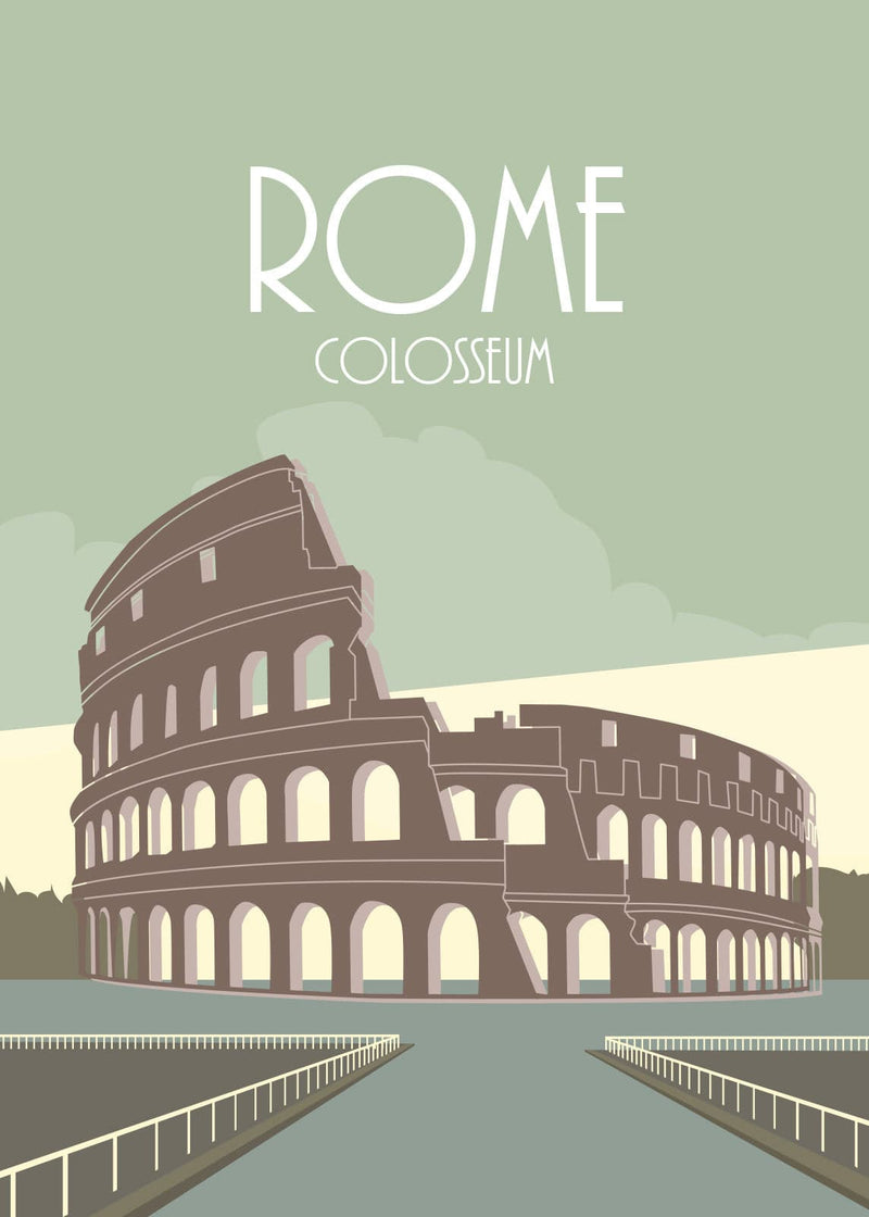 Se Rome af Rikke Axelsen ❤ Stort online udvalg i Rikke Axelsen ❤ Hurtig levering: 1 - 2 Hverdage samt billig fragt ❤ Varenummer: ILL-14670 og barcode / Ean: på lager - Udsalg på Illux Art shop - Grafisk kunst - Rikke Axelsen - Illustration - Byer og sev rdigheder Spar op til 59% - Over 454 design brands på udsalg
