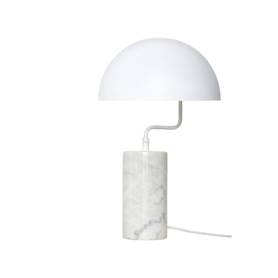 Se Hübsch Interiør Poise - Marmor Bordlampe - Hvid ❤ Stort online udvalg i Hübsch Interiør ❤ Hurtig levering: 1 - 2 Hverdage samt billig fragt ❤ Varenummer: BYH-1277531 og barcode / Ean: 5712772067314 på lager - Udsalg på Bordlamper - Over 434 design mærker på udsalg