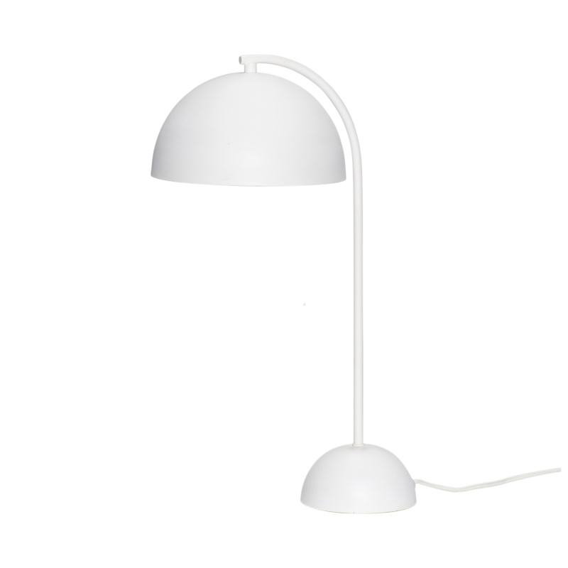 Se Hübsch Interiør Form - Bordlampe Metal - Hvid ❤ Stort online udvalg i Hübsch Interiør ❤ Hurtig levering: 1 - 2 Hverdage samt billig fragt ❤ Varenummer: BYH-946503 og barcode / Ean: 5712772064726 på lager - Udsalg på Bordlamper - Over 400 kendte brands på udsalg