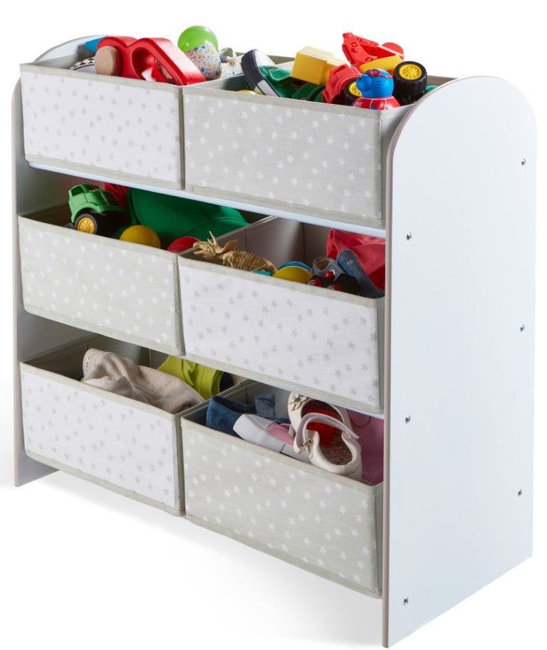 Se Moose Toys Hvid børne Træ Reol ✔ Kæmpe udvalg i  Moose Toys ✔ Hurtig levering: 1 - 2 Hverdage samt billig fragt - Varenummer: MMA-19217734 og barcode / Ean: &