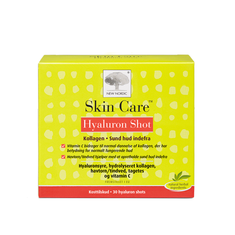 Stort online udvalg i New Nordic Skin Care Hyaluron Shot 30 x 15 ml ❤ New Nordic ❤ Hurtig levering: 1 - 2 Hverdage og gratis fragt v/køb over 295 kr. GLS til pakkeshop ❤ Varenummer: HG-45071 og barcode / Ean: 5021807003150 på lager - Kæmpe udvalg i New Nordic - Over 454 design brands på udsalg