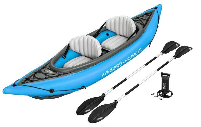 Se Hydro Force Kayak 331 x 88cm Cove Champion X2 ✔ Kæmpe udvalg i  Bestway ✔ Hurtig levering: 1 - 2 Hverdage samt billig fragt - Varenummer: MMA-17865131 og barcode / Ean: &