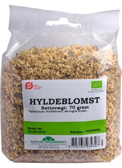 Stort online udvalg i Natur Drogeriet Hyldeblomst Ø 70 g. ❤ Natur Drogeriet ❤ Hurtig levering: 1 - 2 Hverdage og gratis fragt v/køb over 295 kr. GLS til pakkeshop ❤ Varenummer: HG-29517 og barcode / Ean: på lager - Kæmpe udvalg i Mad & drikke - Over 454 design mærker på udsalg