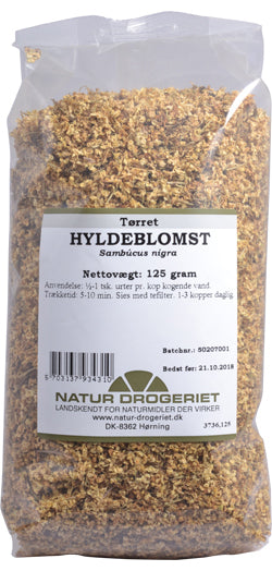 Se ND Hyldeblomst &bull; 125 g. ❤ Kæmpe udvalg i ND ❤ Hurtig levering: 1 - 2 Hverdage samt billig fragt - Varenummer: HG-11234 og barcode / Ean: &