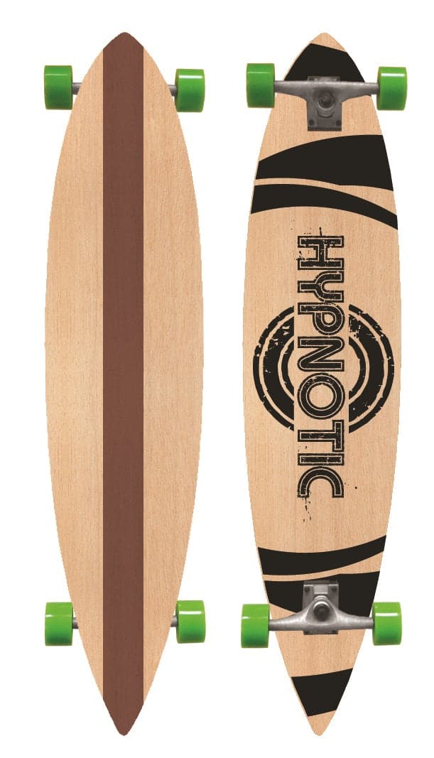 Se Hypnotic Longboard / Skateboard til Børn ✔ Kæmpe udvalg i  Sport1 ✔ Hurtig levering: 1 - 2 Hverdage samt billig fragt - Varenummer: MMA-1957100036 og barcode / Ean: &
