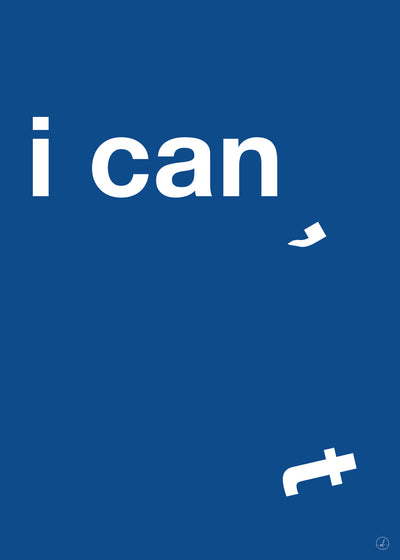 Se I Can - Blue af Rikke Axelsen ❤ Stort online udvalg i Rikke Axelsen ❤ Hurtig levering: 1 - 2 Hverdage samt billig fragt ❤ Varenummer: ILL-14729 og barcode / Ean: på lager - Udsalg på Illux Art shop - Grafisk kunst - Rikke Axelsen - Tekst og citater Spar op til 53% - Over 454 design mærker på udsalg