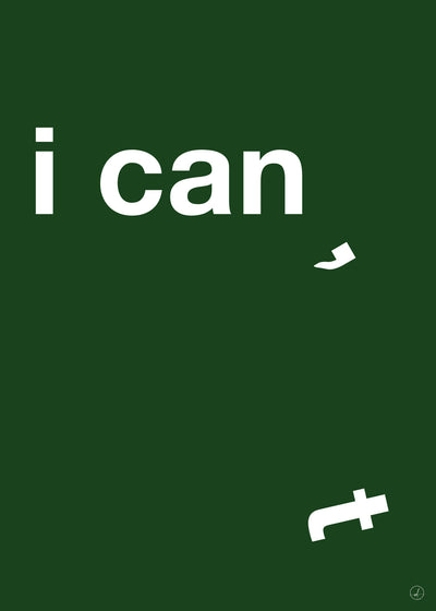 Se I Can - Green af Rikke Axelsen ❤ Stort online udvalg i Rikke Axelsen ❤ Hurtig levering: 1 - 2 Hverdage samt billig fragt ❤ Varenummer: ILL-14731 og barcode / Ean: på lager - Udsalg på Illux Art shop - Grafisk kunst - Rikke Axelsen - Tekst og citater Spar op til 52% - Over 454 design mærker på udsalg