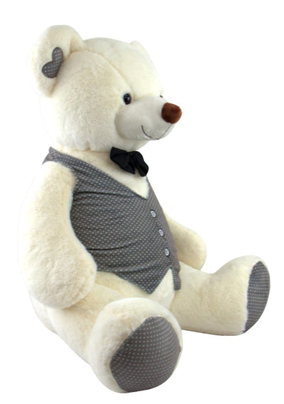 Se I plush Oppustelige Bamse Tuxedo Bear 60cm ✔ Kæmpe udvalg i  iPlush ✔ Hurtig levering: 1 - 2 Hverdage samt billig fragt - Varenummer: MMA-188111 og barcode / Ean: '5015931770118 på lager - Udsalg på Bamser og plysdyr Spar op til 62% - Over 434 design mærker på udsalg