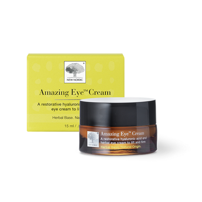 Se New Nordic Amazing Eye Cream 15 ml ❤ Stort online udvalg i New Nordic ❤ Hurtig levering: 1 - 2 Hverdage samt billig fragt - Varenummer: HG-45392 og barcode / Ean: '5021807453924 på lager - Udsalg på Personlig pleje Spar op til 58% - Over 312 kendte brands på udsalg
