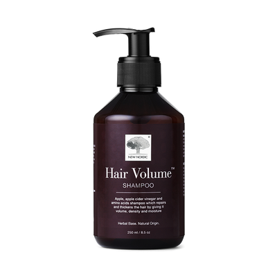 Stort online udvalg i New Nordic Hair Volume Shampoo 250 ml ❤ New Nordic ❤ Hurtig levering: 1 - 2 Hverdage og gratis fragt v/køb over 295 kr. GLS til pakkeshop ❤ Varenummer: HG-45907 og barcode / Ean: 5021807459070 på lager - Kæmpe udvalg i Personlig pleje - Over 454 design brands på udsalg