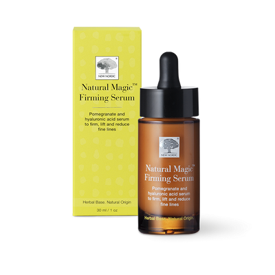 Stort online udvalg i New Nordic Natural Magic Firming Serum 30 ml ❤ New Nordic ❤ Hurtig levering: 1 - 2 Hverdage og gratis fragt v/køb over 295 kr. GLS til pakkeshop ❤ Varenummer: HG-45395 og barcode / Ean: 5021807453955 på lager - Kæmpe udvalg i Personlig pleje - Over 454 design brands på udsalg