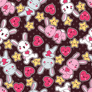 Se Bunnies af Illux Kids ❤ Stort online udvalg i Illux Kids ❤ Hurtig levering: 1 - 2 Hverdage samt billig fragt ❤ Varenummer: ILL-12800 og barcode / Ean: på lager - Udsalg på Illux Art shop - Kids Art - Illux Kids Spar op til 52% - Over 434 design brands på udsalg