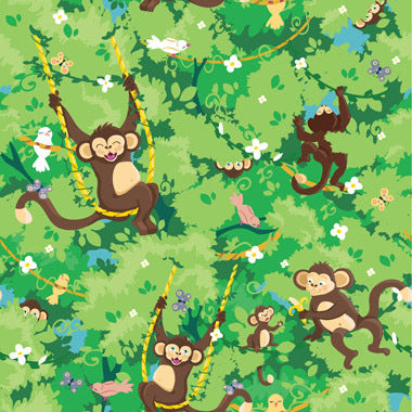 Se Monkeys af Illux Kids ❤ Stort online udvalg i Illux Kids ❤ Hurtig levering: 1 - 2 Hverdage samt billig fragt ❤ Varenummer: ILL-12860 og barcode / Ean: på lager - Udsalg på Illux Art shop - Kids Art - Illux Kids Spar op til 62% - Over 434 design brands på udsalg