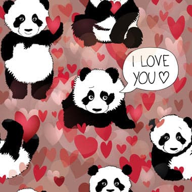 Se Panda loves you af Illux Kids ❤ Stort online udvalg i Illux Kids ❤ Hurtig levering: 1 - 2 Hverdage samt billig fragt ❤ Varenummer: ILL-12862 og barcode / Ean: på lager - Udsalg på Illux Art shop - Kids Art - Illux Kids Spar op til 59% - Over 434 design brands på udsalg