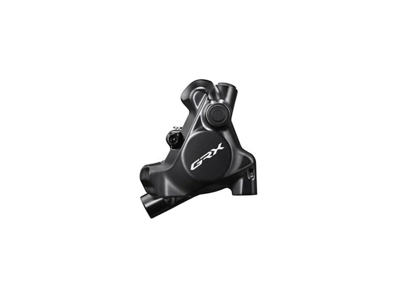 Se Shimano GRX - Bremsekaliber til bag - Hydraulisk - Flat mount - BR-RX820 - Sort ❤ Kæmpe udvalg i Shimano ❤ Hurtig levering: 1 - 2 Hverdage samt billig fragt - Varenummer: CKP-4550170241612 og barcode / Ean: &