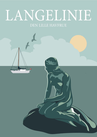 Se Langelinie af Rikke Axelsen ❤ Stort online udvalg i Rikke Axelsen ❤ Hurtig levering: 1 - 2 Hverdage samt billig fragt ❤ Varenummer: ILL-14669 og barcode / Ean: på lager - Udsalg på Illux Art shop - Grafisk kunst - Rikke Axelsen - Illustration - Hav og strand - Byer og sev rdigheder Spar op til 58% - Over 454 design brands på udsalg