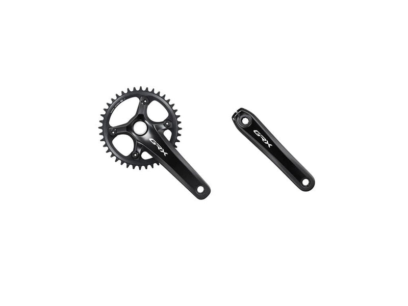 Se Shimano GRX Kranksæt - 12 Speed - 42T - 170mm pedalarm - FC-RX820-1 - Sort ❤ Kæmpe udvalg i Shimano ❤ Hurtig levering: 1 - 2 Hverdage samt billig fragt - Varenummer: CKP-4550170242176 og barcode / Ean: &
