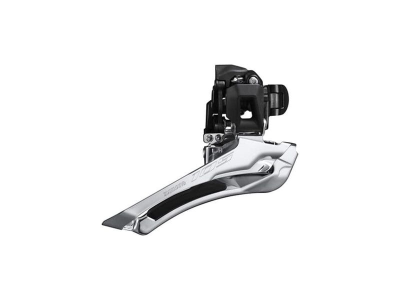 Se Shimano 105 Forskifter - 12 gear - FD-R7100-B - Med spændebånd ø28,6/31,6mm ❤ Kæmpe udvalg i Shimano ❤ Hurtig levering: 1 - 2 Hverdage samt billig fragt - Varenummer: CKP-4550170819040 og barcode / Ean: &