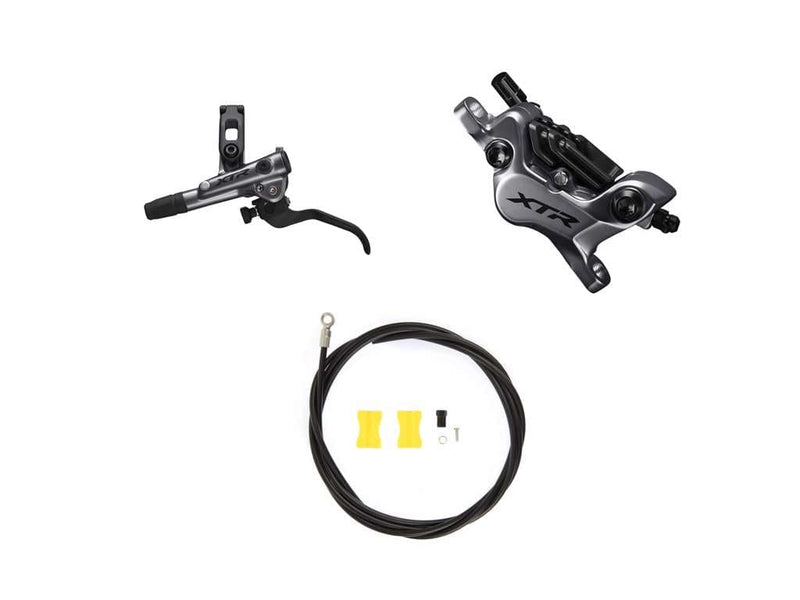 Se Shimano XTR Trail M9120-PNA - Hydraulisk bremsesæt - For/venstre - Metal klodser ❤ Stort online udvalg i Shimano ❤ Hurtig levering: 1 - 2 Hverdage samt billig fragt ❤ Varenummer: CKP-4550170443009 og barcode / Ean: &