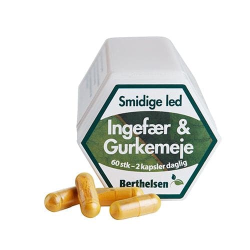 Stort online udvalg i Berthelsen Ingefær & Gurkemeje 60 kapsler ❤ Berthelsen ❤ Hurtig levering: 1 - 2 Hverdage og gratis fragt v/køb over 295 kr. GLS til pakkeshop ❤ Varenummer: HG-51966 og barcode / Ean: 5701629030366 på lager - Kæmpe udvalg i Dansk Farmaceutisk Industri - Over 312 kendte brands på udsalg