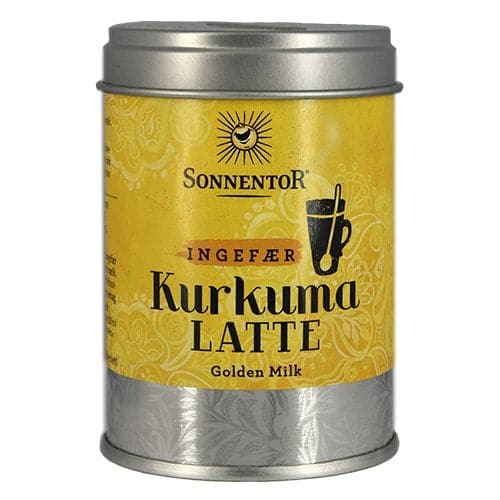 Stort online udvalg i Sonnentor Ingefær Kurkuma Latte 60g ❤ ❤ Hurtig levering: 1 - 2 Hverdage og gratis fragt v/køb over 295 kr. GLS til pakkeshop ❤ Varenummer: HG-19483 og barcode / Ean: 9004145098312 på lager - Kæmpe udvalg i Drikke - Over 434 design mærker på udsalg