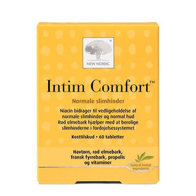 Stort online udvalg i New Nordic Intim Comfort 60 tabletter ❤ New Nordic ❤ Hurtig levering: 1 - 2 Hverdage og gratis fragt v/køb over 295 kr. GLS til pakkeshop ❤ Varenummer: HG-45017 og barcode / Ean: 5021807005727 på lager - Kæmpe udvalg i New Nordic - Over 454 design brands på udsalg