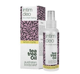 Stort online udvalg i Australian Bodycare Intim Deo mod uønsket lugt og kløe 100 ml. ❤ Australian ❤ Hurtig levering: 1 - 2 Hverdage og gratis fragt v/køb over 295 kr. GLS til pakkeshop ❤ Varenummer: HG-52028 og barcode / Ean: 5709455011153 på lager - Kæmpe udvalg i Personlig pleje - Over 322 kendte brands på udsalg