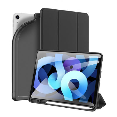 Se iPad Air 10.9 (2022/2020) - DUX DUCIS OSOM Tri-Fold læder cover - Sort ❤ Kæmpe udvalg i DUX DUCIS ❤ Hurtig levering: 1 - 2 Hverdage samt billig fragt - Varenummer: CPD-DU3057032 og barcode / Ean: DU3057032 på lager - Udsalg på Tablets tilbehør Spar op til 62% - Over 454 kendte mærker på udsalg