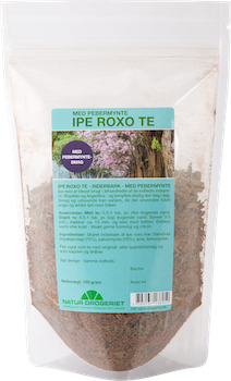 Stort online udvalg i Natur Drogeriet Ipe Roxo Te m. Pebermynte 150 g. ❤ Natur Drogeriet ❤ Hurtig levering: 1 - 2 Hverdage og gratis fragt v/køb over 295 kr. GLS til pakkeshop ❤ Varenummer: HG-12435 og barcode / Ean: 5703137136059 på lager - Kæmpe udvalg i Sundhed - Over 454 design mærker på udsalg