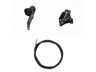 Se Shimano GRX - Skifte og bremsegrebssæt - BR-RX820/ST-RX820 - Højre/Bag - Hydraulisk - Sort ❤ Kæmpe udvalg i Shimano ❤ Hurtig levering: 1 - 2 Hverdage samt billig fragt - Varenummer: CKP-4550170241889 og barcode / Ean: '4550170241889 på lager - tilbud på Gearvælger & drejegreb Spar op til 67% - Over 312 design brands på tilbud