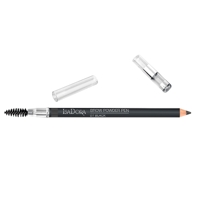 Stort online udvalg i IsaDora BROW POWDER PEN - Øjenbrynsblyant - 01 Black ❤ Isadora ❤ Hurtig levering: 1 - 2 Hverdage og gratis fragt v/køb over 295 kr. GLS til pakkeshop ❤ Varenummer: HG-81048 og barcode / Ean: 7317851237015 på lager - Kæmpe udvalg i Makeup - Over 454 kendte brands på udsalg