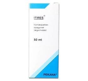 Stort online udvalg i Pekana Itires 50ml. ❤ Pekana ❤ Hurtig levering: 1 - 2 Hverdage og gratis fragt v/køb over 295 kr. GLS til pakkeshop ❤ Varenummer: HG-17707 og barcode / Ean: 5711279041018 på lager - Kæmpe udvalg i Sundhed - Over 434 design brands på udsalg