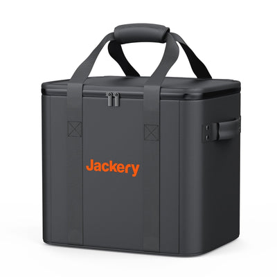 Se Jackery Bag for Explorer 2000 Pro ❤ Stort online udvalg i Jackery ❤ Hurtig levering: 1 - 2 Hverdage samt billig fragt ❤ Varenummer: ELG-564504 og barcode / Ean: 0190074000102 på lager - Udsalg på El-artikler - Over 454 kendte mærker på udsalg