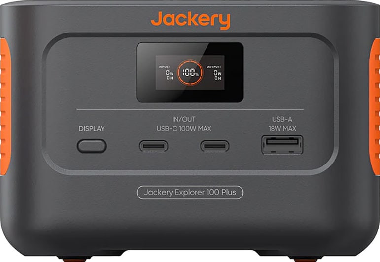 Se Jackery Explorer 100 Plus power station ❤ Kæmpe udvalg i Jackery ❤ Hurtig levering: 1 - 2 Hverdage samt billig fragt - Varenummer: ELG-717668 og barcode / Ean: &