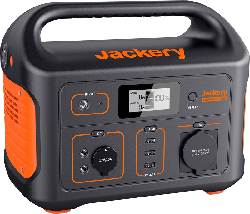Se Jackery Explorer 500 ❤ Kæmpe udvalg i Jackery ❤ Hurtig levering: 1 - 2 Hverdage samt billig fragt - Varenummer: ELG-564512 og barcode / Ean: &