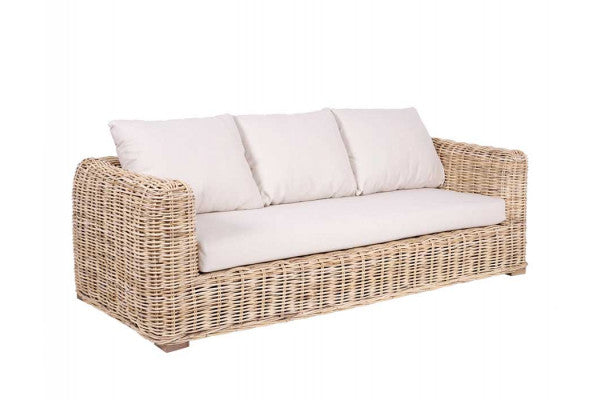 Se Jawi Sofa - Naturrattan - 3 pers. ❤ Stort online udvalg i Havemøbelland ❤ Hurtig levering: 1 - 2 Hverdage samt billig fragt ❤ Varenummer: HML-DK3348 og barcode / Ean: på lager - Udsalg på INDEMØBLER > Kurve og kurvemøbler Spar op til 62% - Over 322 kendte brands på udsalg