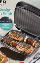 Salter Cosmos Health Grill