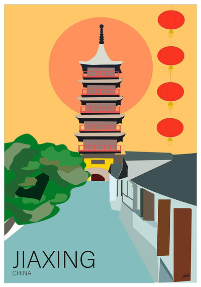 Se Jiaxing city af Justesen Plakater ❤ Stort online udvalg i Justesen Plakater ❤ Hurtig levering: 1 - 2 Hverdage samt billig fragt - Varenummer: ILL-15509 og barcode / Ean: på lager - Udsalg på Illux Art shop - Grafisk kunst - Justesen Plakater - Illustration Spar op til 51% - Over 312 kendte brands på udsalg