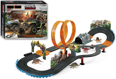 Se JJ Slot Dino Hunter Racerbane 1:43 ✔ Kæmpe udvalg i  JJ Slot ✔ Hurtig levering: 1 - 2 Hverdage samt billig fragt - Varenummer: MMA-14378 og barcode / Ean: '5712548143785 på lager - Udsalg på Racerbaner Spar op til 66% - Over 434 design mærker på udsalg