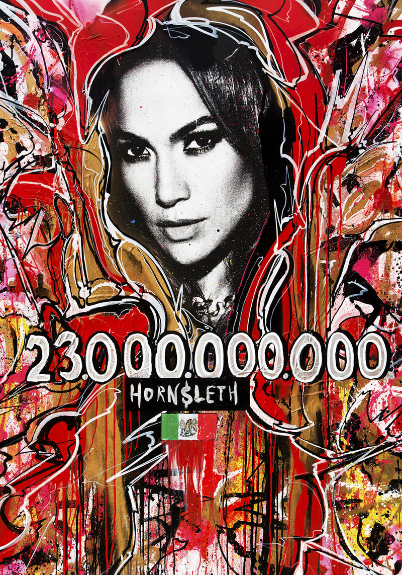 Se Jlo 23 mia af Hornsleth ❤ Stort online udvalg i Hornsleth ❤ Hurtig levering: 1 - 2 Hverdage samt billig fragt ❤ Varenummer: ILL-15917 og barcode / Ean: på lager - Udsalg på Illux Art shop - Hornsleth - Hornsleth customized print Spar op til 53% - Over 400 kendte brands på udsalg