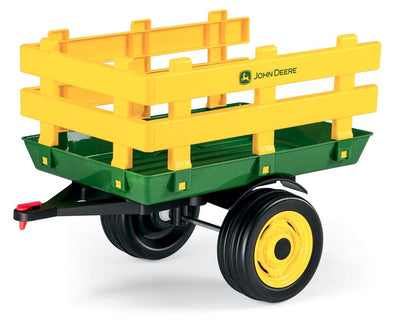 Se John Deere Stake-Side Trailer til John Deere El Traktorer ✔ Kæmpe udvalg i  Peg Perego ✔ Hurtig levering: 1 - 2 Hverdage samt billig fragt - Varenummer: MMA-120216 og barcode / Ean: '8005475362969 på lager - Udsalg på Elbiler til Børn 12V (2 x motor) Spar op til 59% - Over 857 kendte brands på udsalg