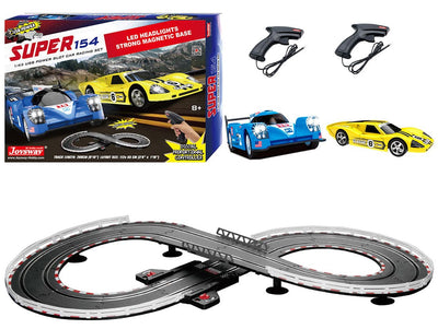 Se Joysway Super 154 Racerbane 1:43, USB ✔ Kæmpe udvalg i  Joysway ✔ Hurtig levering: 1 - 2 Hverdage samt billig fragt - Varenummer: MMA-14401 og barcode / Ean: '5712548144010 på lager - Udsalg på Racerbaner Spar op til 61% - Over 434 design mærker på udsalg