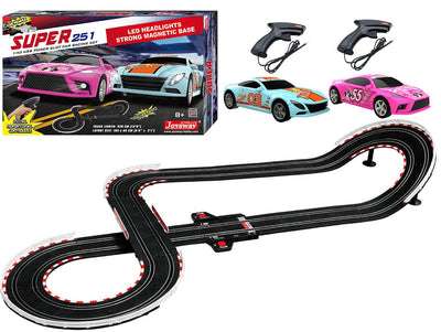 Se Joysway Super 251 Racerbane 1:43, USB ✔ Kæmpe udvalg i  Joysway ✔ Hurtig levering: 1 - 2 Hverdage samt billig fragt - Varenummer: MMA-14402 og barcode / Ean: '5712548144027 på lager - Udsalg på Racerbaner Spar op til 59% - Over 434 design mærker på udsalg